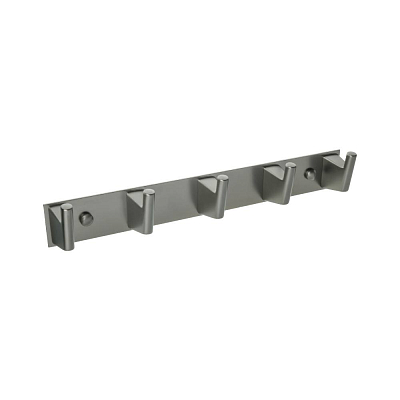 Планка 5 крючков  FIXSEN Trend Graphite (FX-98005-5) 400_400_2900015
